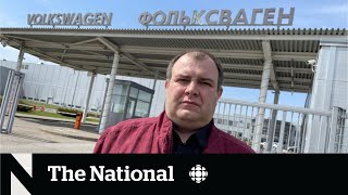 Russian auto city affected by sanctions, parts shortage