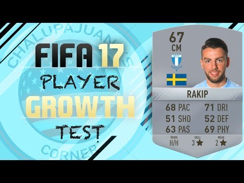 FIFA 17 | Erdal Rakip | Growth Test