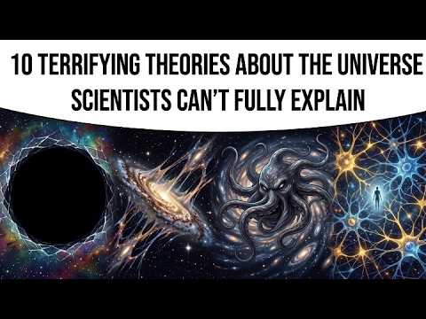10 Terrifying Theories About the Universe Scientists Can’t Fully Explain
