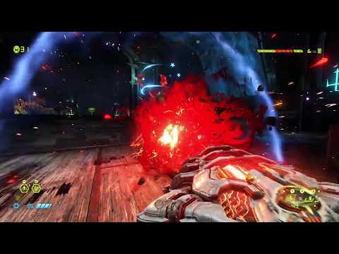 DOOM Eternal using the Unmaykr on the Marauder? Wait..