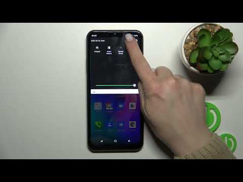 How to Edit Notification Panel Shortcuts on DOOGEE X95? - Adjust Notification Panel