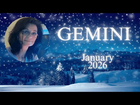 GEMINI JANUARY♊UNEXPECTED INFLOW OF MONEY ✨BIG SHIFT💫#gemini #tarot 👑#2026