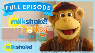 Milkshake! Monkey  Dentist  Full Episode