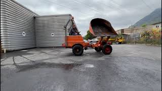 Mini tombereau Robert AEBI Mini Dumper RACO 1600 HR à vendre - Image 4 | Machineryline CH Mini tombereau Robert AEBI Mini Dumper RACO 1600 HR | Image 4 - Machineryline
