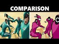 COMPARISON Pro Squid Game Players be like: