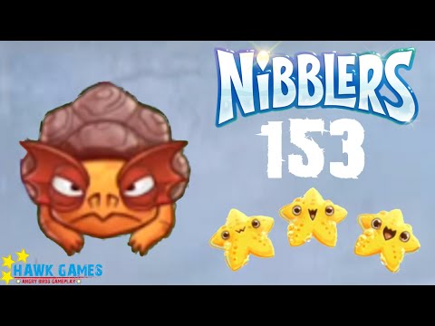 Nibblers - 3 Stars Walkthrough Level 153