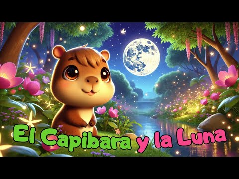 🐹🌛 El Capibara y la Luna Perdida | Cuentos Infantiles | Cuentos para Dormir