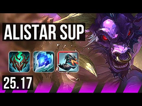 ALISTAR & Xayah vs RELL & Kai'Sa (SUP) | 1000+ games | KR Master | 25.17