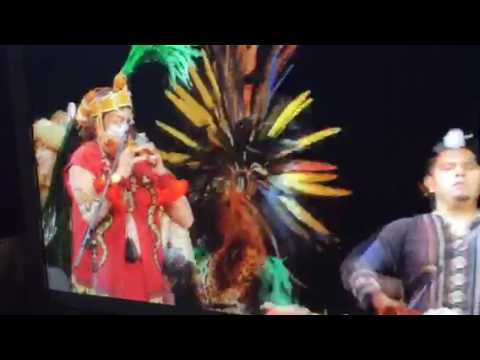 MEXIKA trio musicians @ ROOTS WORLD FOLK FESTIVAL 4/26/17