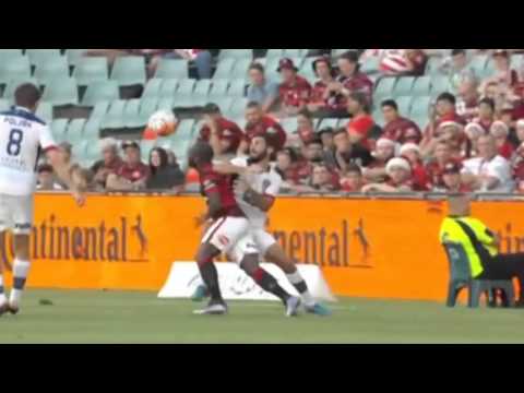 Hyundai A-League 2015/16 Round 12: Western Sydney Wanderers 2 – 0 Newcastle Jets