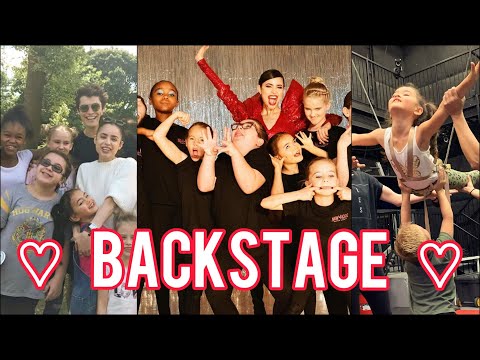 Sofía Carson Backstage and fun moments FEEL THE BEAT  - Nube Abigail 💙