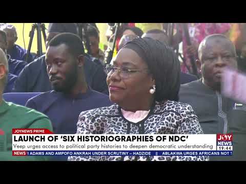 Veep urges access to political party histories to deepen democratic understanding.