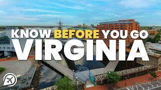 THINGS TO KNOW BEFORE YOU GO TO VIRGINIA