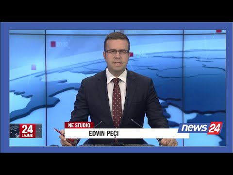 26 mars 2021 Edicioni Qendror i Lajmeve ne @News24Albania