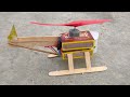 How To Make Helicopter Matchbox Helicopter Toy DIY