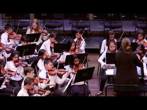 TCSYO Prelude Orchestra: Iroquois Journey - Spata