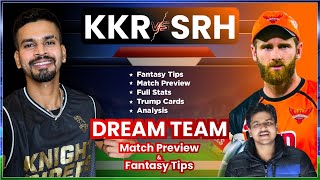 KKR vs SRH Dream11, KOL vs SRH Dream11, Kolkata vs Hyderabad Dream11: Match Preview, Stats, Analysis