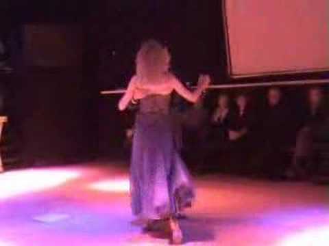  Mariano Diaz Campos  and  Cosima Diaz Campos  are  dancing  to  the  vals  "  Desde el Alma  "