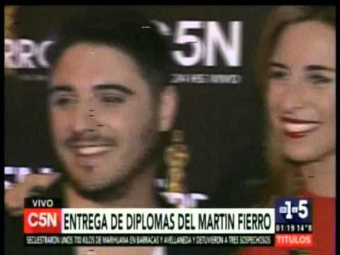 C5N - De1a5: Entrega de diplomas del Martin Fierro de Cable
