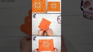 Papel Picado Diseño 1 / día de muertos #shorts
