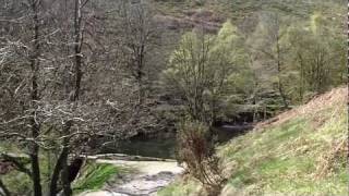 preview picture of video 'Long Mynd, Shropshire - Video 1 - Townbrook Valley'