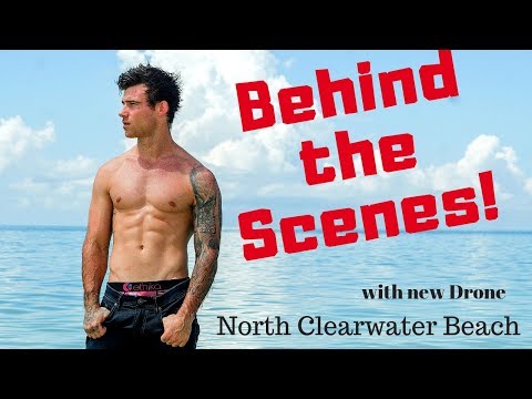 Behind the Scenes Photo Shoot with new Drone | Honeymoon Island