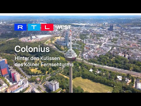 Colonius: Hinter den Kulissen des Kölner Fernsehturms | RTL WEST, 14.07.2023