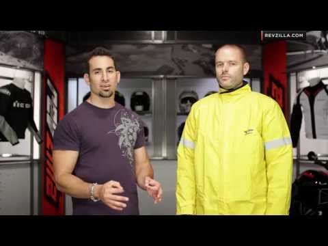 Teknic Jet Stream 2 Piece Rain Suit Review at RevZilla.com