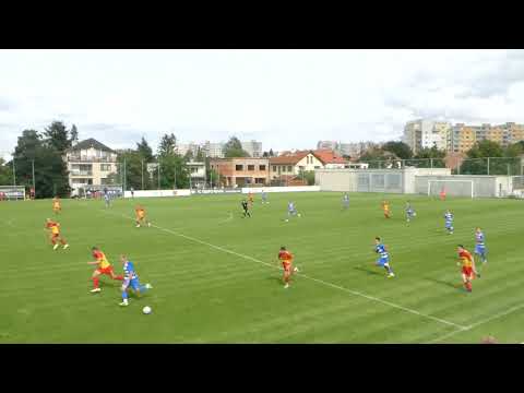 FC Tempo U17 - FK Ústí nad Labem U17 2:2 (11.8.2021) - 2. část