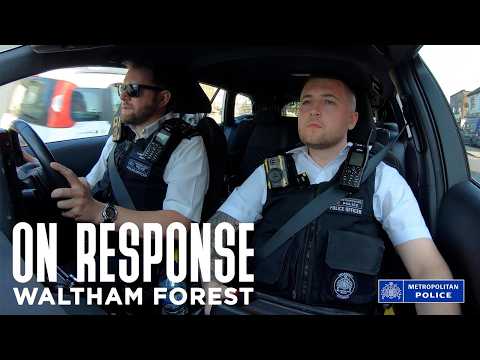 Day in the life of an Emergency Response Officer | On Response – Waltham Forest