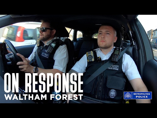 Day in the life of an Emergency Response Officer | On Response – Waltham Forest SDDEFAULT Thumbnail