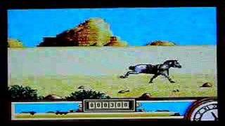 Back To The Future 3 on Sega Master. Gameplay & Commentary