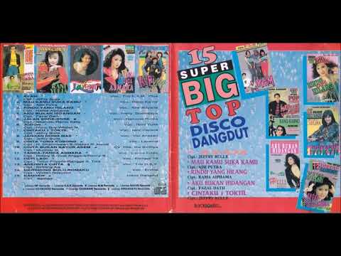 15 Super  Big Top Disco Dangdut (CD)