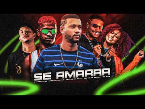 Mano Dembele - barca na batida - gelado no BEAT - MC Nick MC magrinho - Se Amrrra