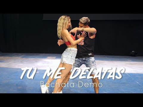 Tu Me Delatas - DJ Tony Pecino + Pablo Dazan ◆ Bachata 2023 | Arnaldes y Bri | Bachata Demo