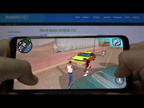 GTA San Andreas Game Test on NOKIA 7.2 – Short Gameplay