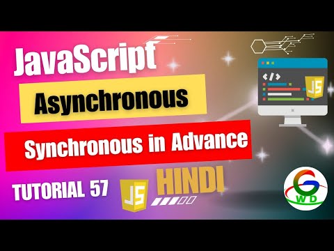 Javascript Asynchronous Vs Synchronous Explained Guri Web Developer Javascript Tutorial