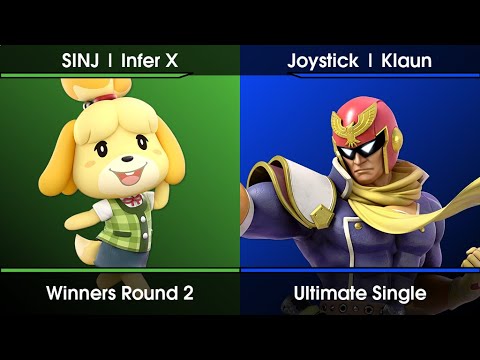 Dreamland Weekly #1 - Infer X (Isabelle) Vs. Klaun (Captain Falcon) SSBU Ultimate Tournament