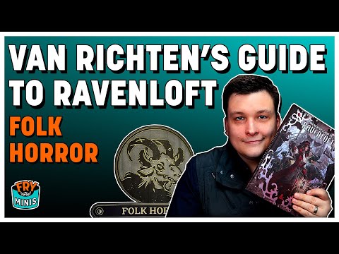 Folk Horror - Van Richten's Guide to Ravenloft