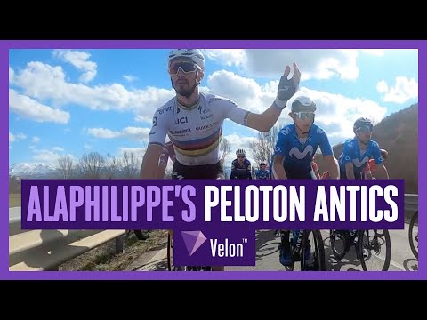 Julian Alaphilippe's best on-bike camera clips 2021 | Tour de France | Tour de Suisse