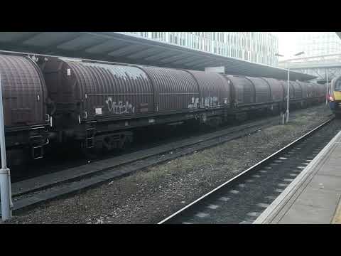 Nottingham 24 January 2023 60062 DB Cargo