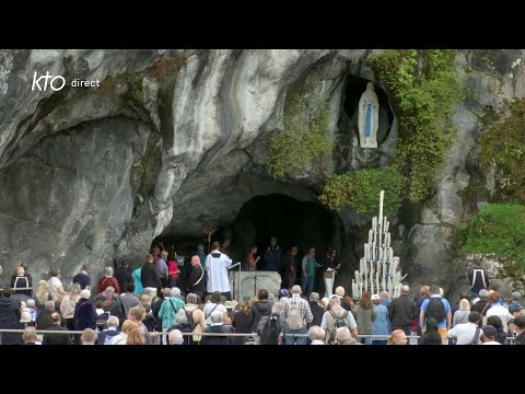 Chapelet du 16 septembre 2025 à Lourdes