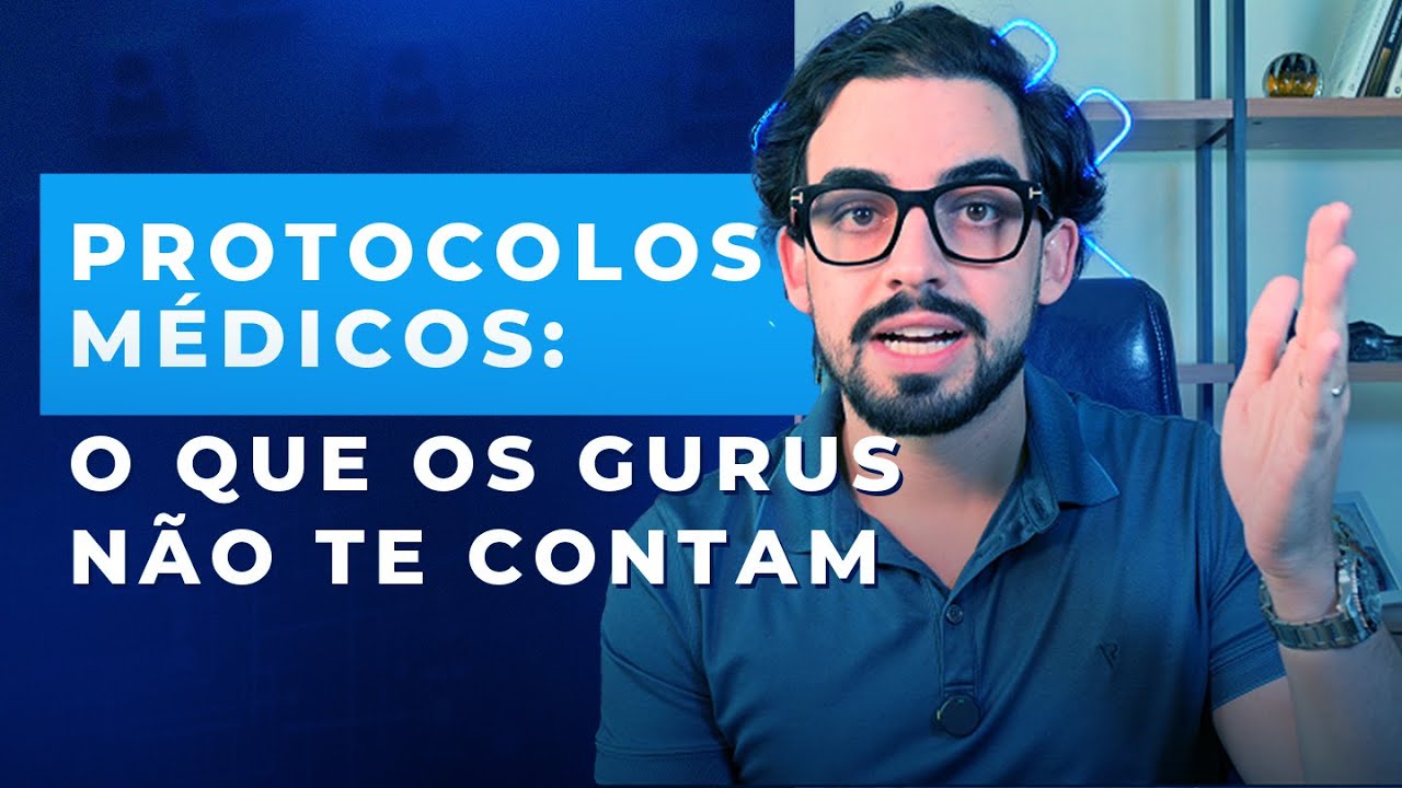A Verdade por Trás dos Protocolos Médicos (que ninguém te fala)
