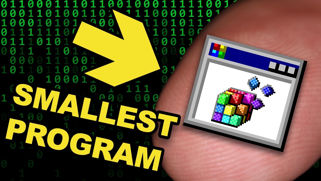 What is the Smallest Possible .EXE?