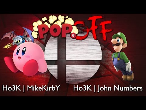 POPnOFF 27 SSB4 GF Ho3K|MikeKirbY vs. Ho3K|John Numbers