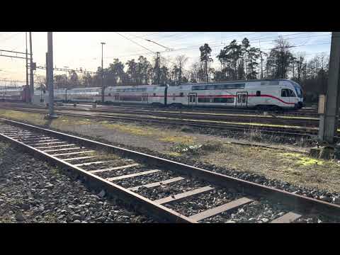 Deutsche Bahn IC 183 Singen (Hohentwiel) - Zürich HB mit IC2 Kiss