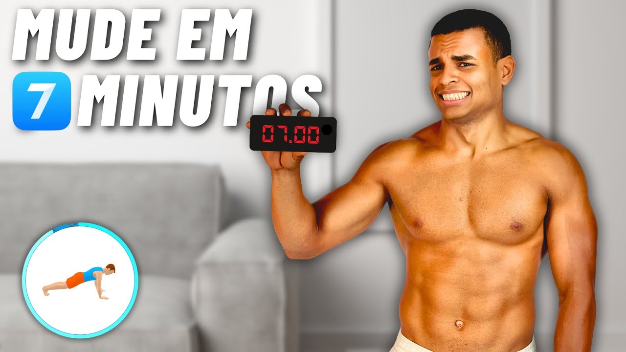Treinei 7 Minutos Por Dia Em Casa. Funciona?