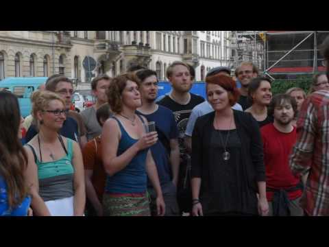 Erster Dresdner Martin Luther Platz Chor - Dresdner Kneipenchor - SCHICKT MIR DIE POST