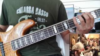 Sharay Reed - Joy To The World (Bass Cover) [FULL FREE transcription + TABS]