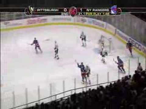 Penguins @ Rangers 5/1/08 Game 4